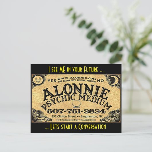 APM Post-kaart Briefkaart (Staand voorkant)