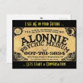 APM Post-kaart Briefkaart (Voorkant / Achterkant)