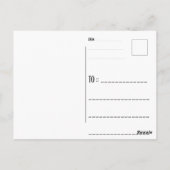 APM Post-kaart Briefkaart (Achterkant)