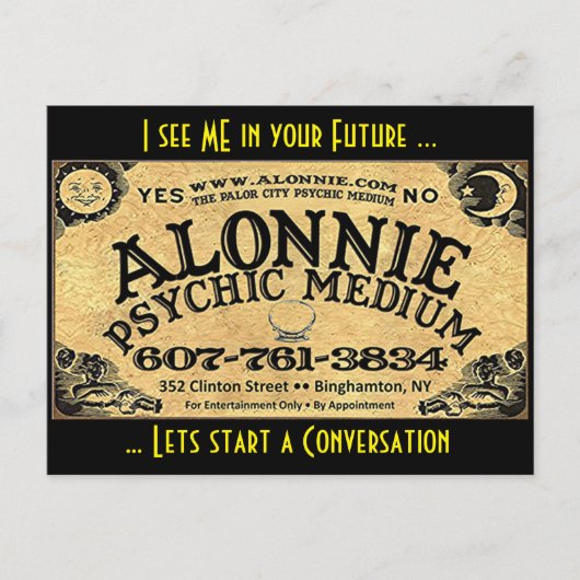 APM Post-kaart Briefkaart (Voorkant)