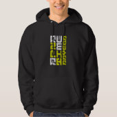 Apna Time Aayega Bollywood Quote Motivational Insp Hoodie (Voorkant)