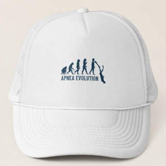 Apnea Evolution Freediver Free Diving Free Diver Trucker Pet
