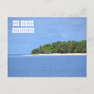 Apo-eiland in Mindoro Filipijnen Briefkaart