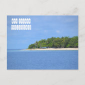 Apo-eiland in Mindoro Filipijnen Briefkaart (Voorkant)