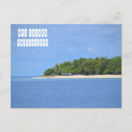 Apo-eiland in Mindoro Filipijnen Briefkaart