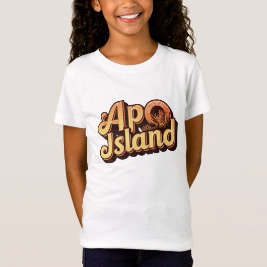 APO EILAND T-SHIRT (Voorkant)