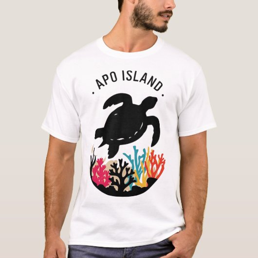 Apo-eiland T-shirt (Voorkant)