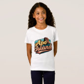 APO-EILAND T-SHIRT (Voorkant volledig)