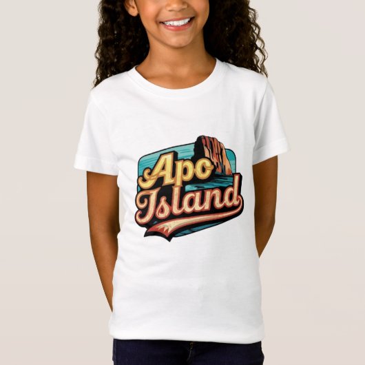 APO-EILAND T-SHIRT (Voorkant)