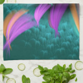 Apo Flower Kitchen Towel 16 x 24 inch Theedoek (Gevouwen)