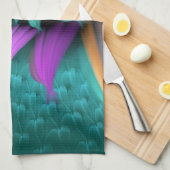 Apo Flower Kitchen Towel 16 x 24 inch Theedoek (Quarter Fold)