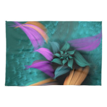 Apo Flower Kitchen Towel 16 x 24 inch