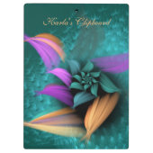 Apo Flower-klembord Klembord (Achterkant)