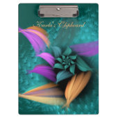 Apo Flower-klembord Klembord (Voorkant)