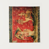 APOCALIPCE Angels en Harlot Seed on Beast, Red Wandkleed (Voorkant)