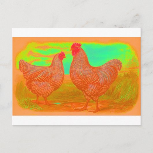 Apocalyps Briefkaart (Voorkant)