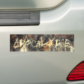 Apocalyps Bumpersticker (Op auto)
