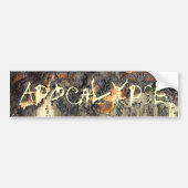 Apocalyps Bumpersticker (Voorkant)