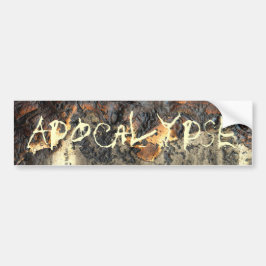 Apocalyps Bumpersticker
