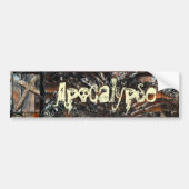 Apocalyps Bumpersticker (Voorkant)
