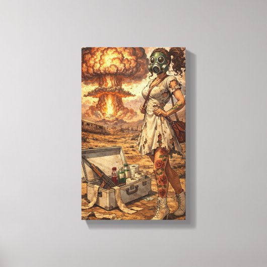 Apocalyps Canvas Afdruk (Voorkant)