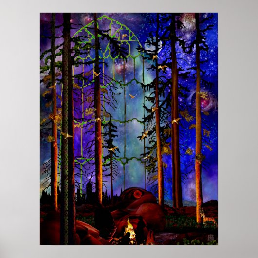 Apocalyps met Hope Poster (Voorkant)