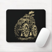 Apocalyps Monstertruck Avontuur Muismat (Met muis)