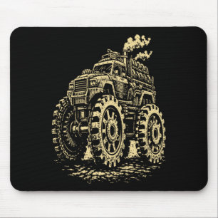 Apocalyps Monstertruck Avontuur Muismat