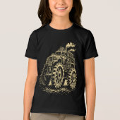 Apocalyps Monstertruck Avontuur Tri-Blend Shirt (Voorkant)