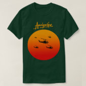 Apocalyps Now Sunset T-shirt (Design voorkant)
