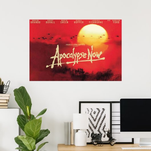 Apocalyps nu poster (Thuiskantoor)