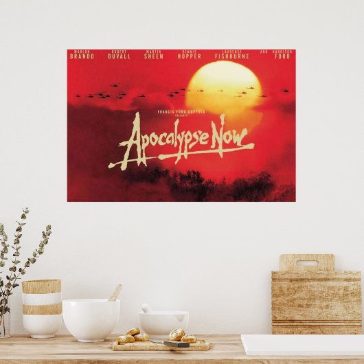 Apocalyps nu poster (Keuken)