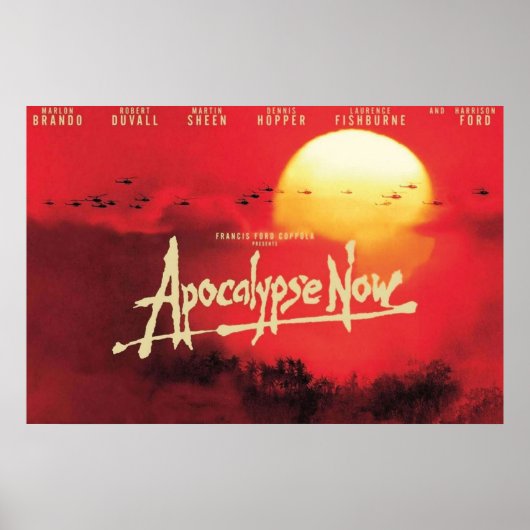 Apocalyps nu poster (Voorkant)