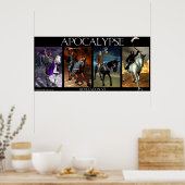 Apocalyps Poster (Keuken)
