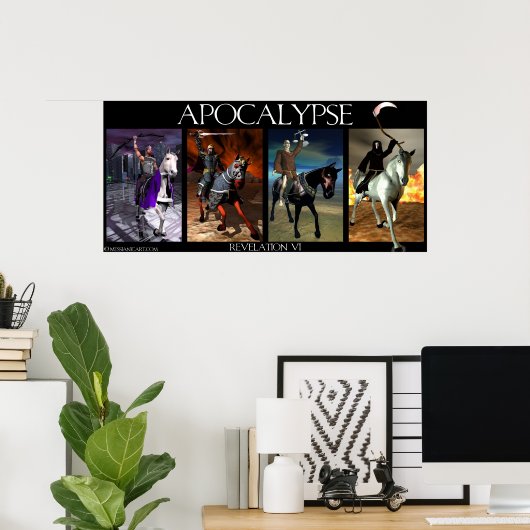 Apocalyps Poster (Thuiskantoor)