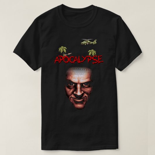 Apocalyps T-shirt (Design voorkant)
