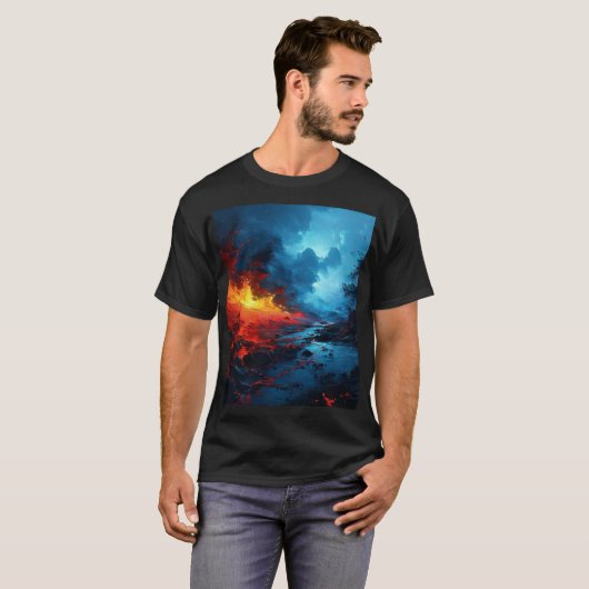 Apocalyps T-shirt (Voorkant volledig)
