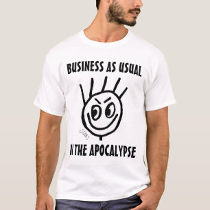 Apocalyps T-shirts. grappig T-shirt