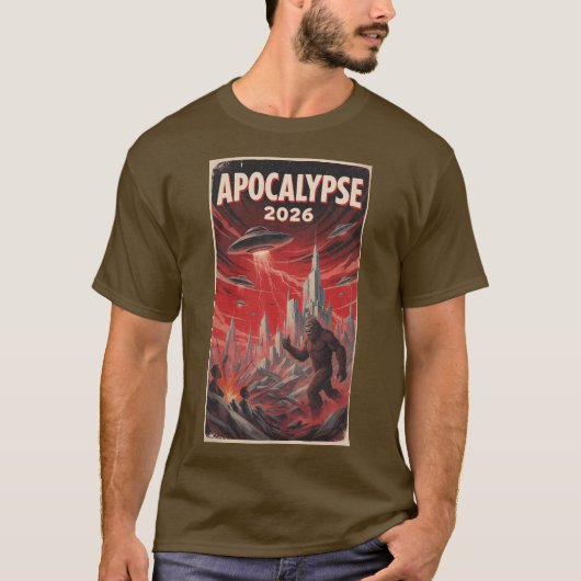 APOCALYPSE 2026 T-SHIRT (Voorkant)