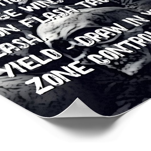 Apocalypse ABC's Poster (Hoek)