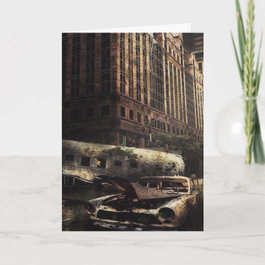 APOCALYPSE APOCALYPTISCHE BIRTHDAAGKAART KAART (Voorkant)