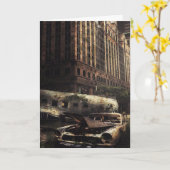 APOCALYPSE APOCALYPTISCHE BIRTHDAAGKAART KAART (Gele Bloem)