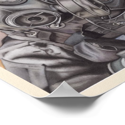 Apocalypse Art Print Geschikt voor het framen van  (Hoek)