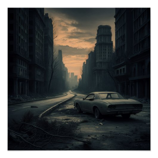 Apocalypse Auto 05 Perfect Poster (Voorkant)