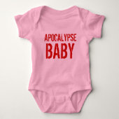 Apocalypse Baby Shirt (Voorkant)