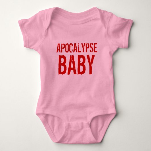 Apocalypse Baby Shirt (Voorkant)