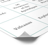 Apocalypse Bingo Poster (Hoek)