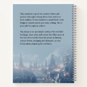 Apocalypse Boek Hoesje Inspiratie Notitieboek (Achterkant)