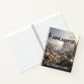 Apocalypse Boek Hoesje Inspiratie Notitieboek (Binnen)