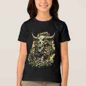 Apocalypse Bottenkraker Monstertruck Tri-Blend Shirt (Voorkant)